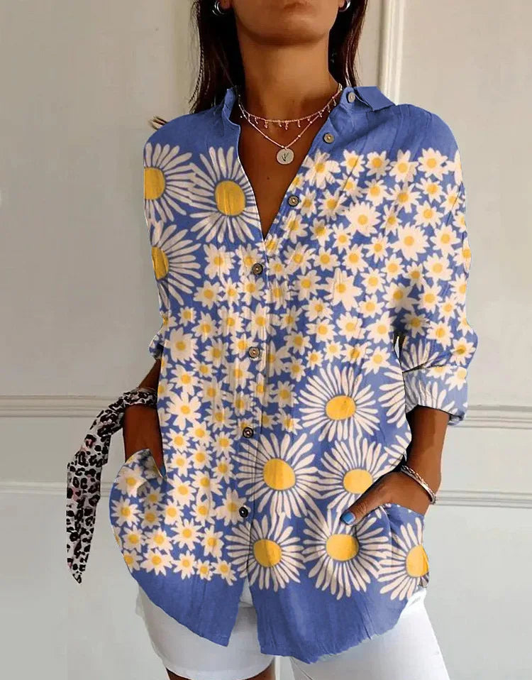 Rosalie Patterned Shirt