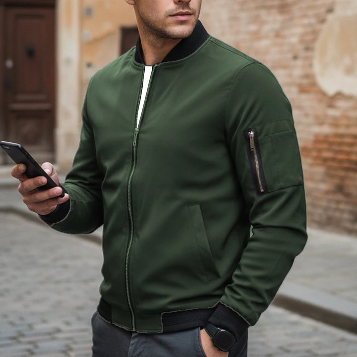 Dorian Bomber Jacket