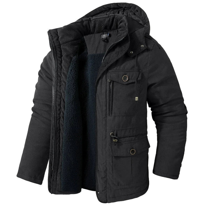 Craig Hooded Utility Jacket