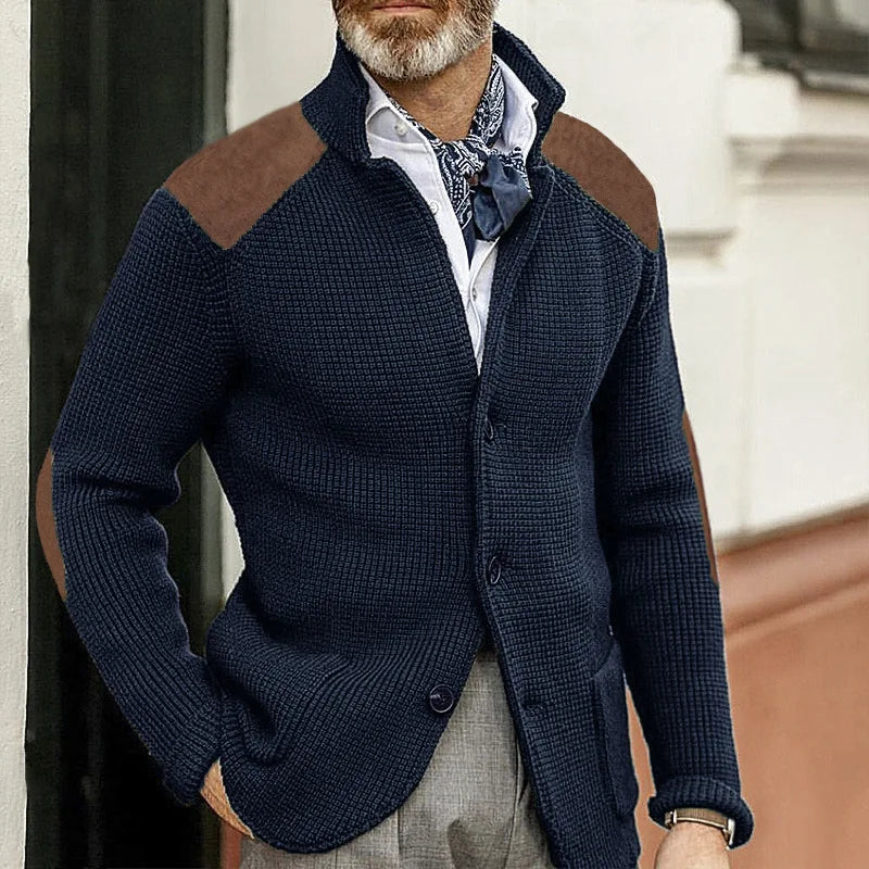Fletcher Textured Cardigan