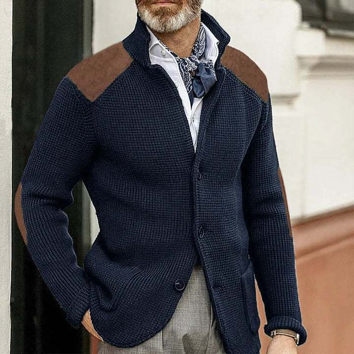 Fletcher Textured Cardigan