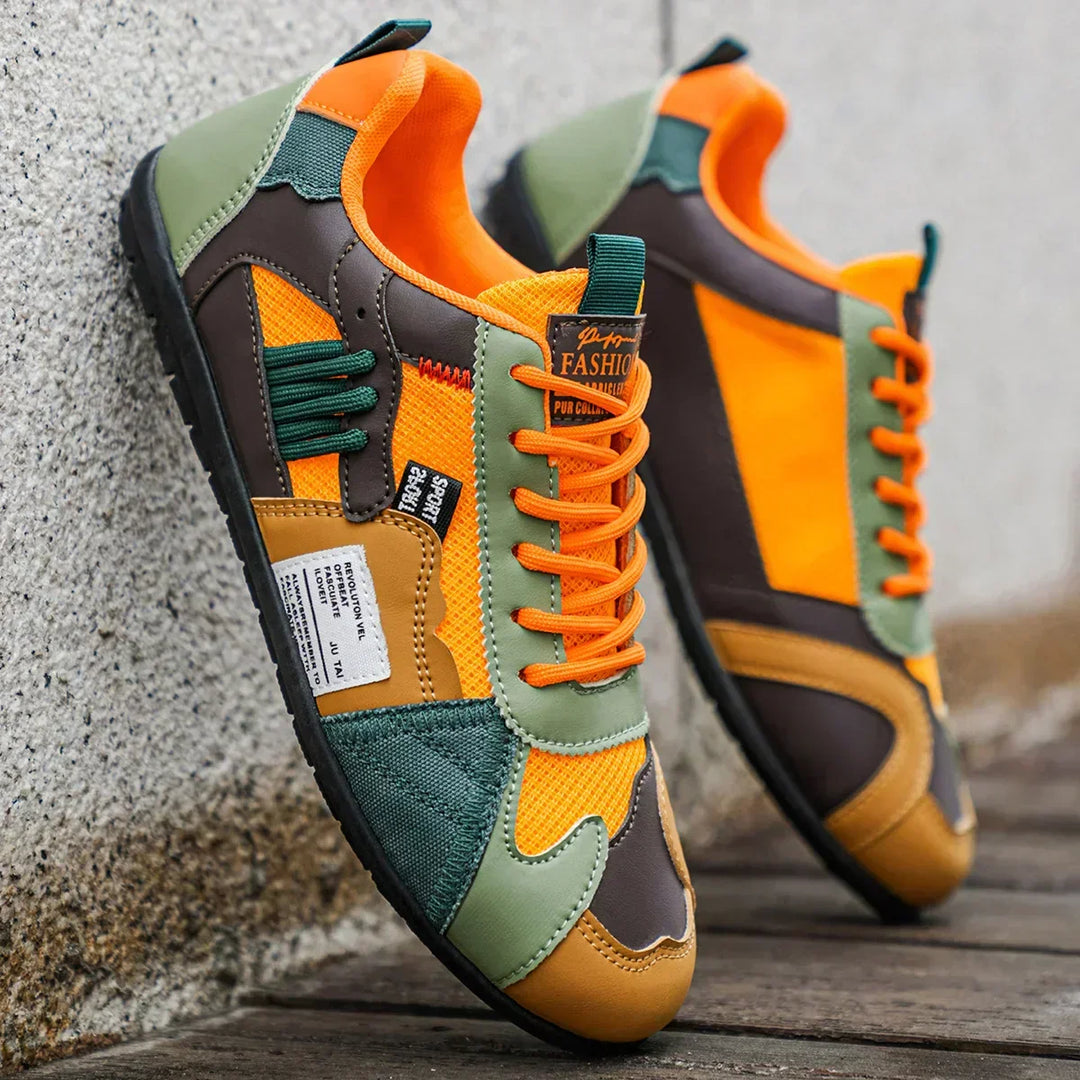 Marcus Casual Lace Up Sneakers
