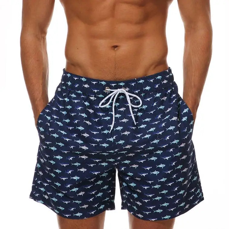 Coastal Fish Swim Shorts