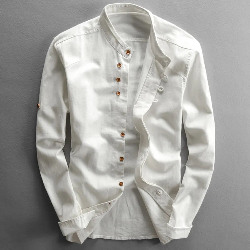 Jeffrey Button Shirt