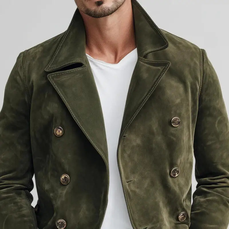 Archibald Double-Breasted Blazer