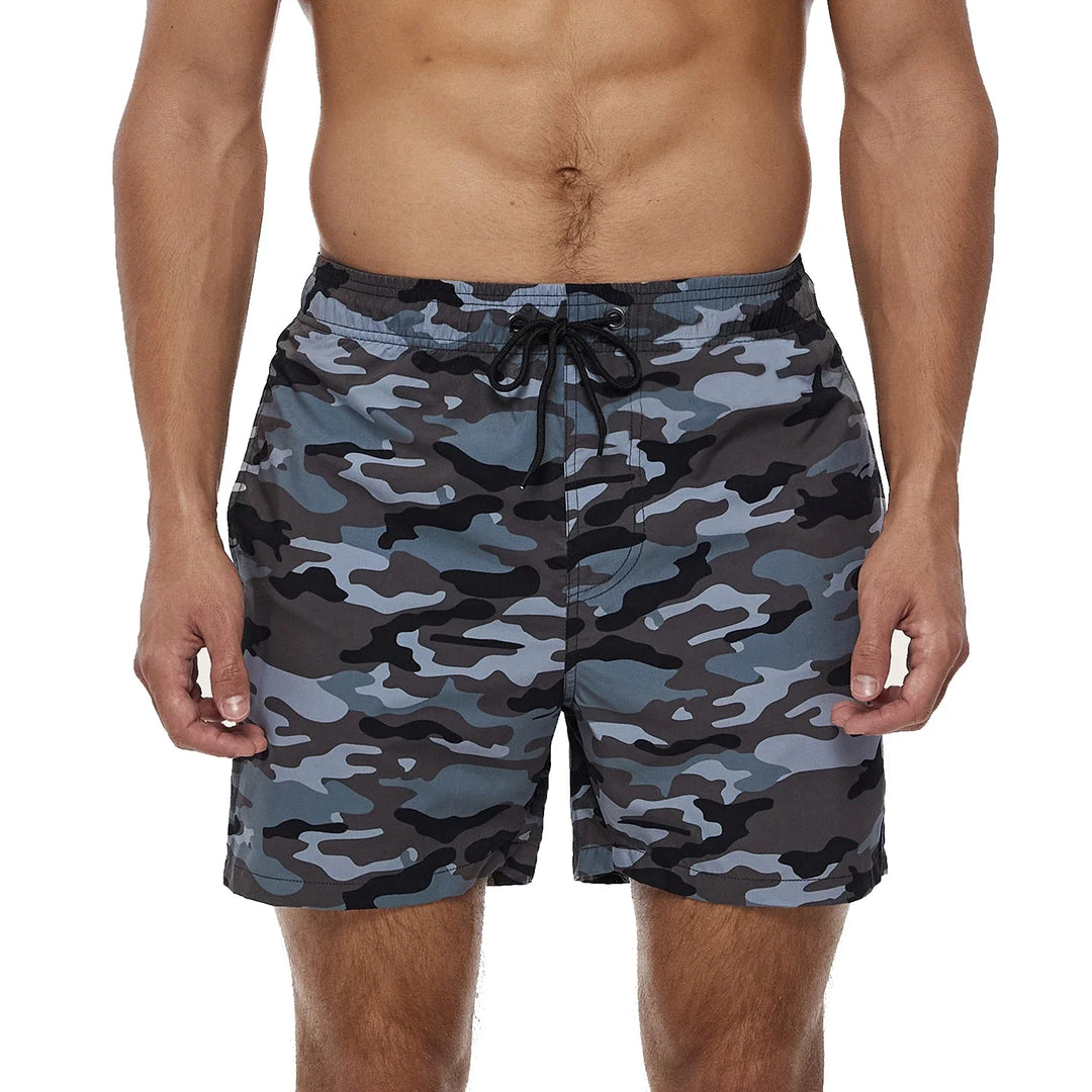 Coastal Camouflage Swim Shorts