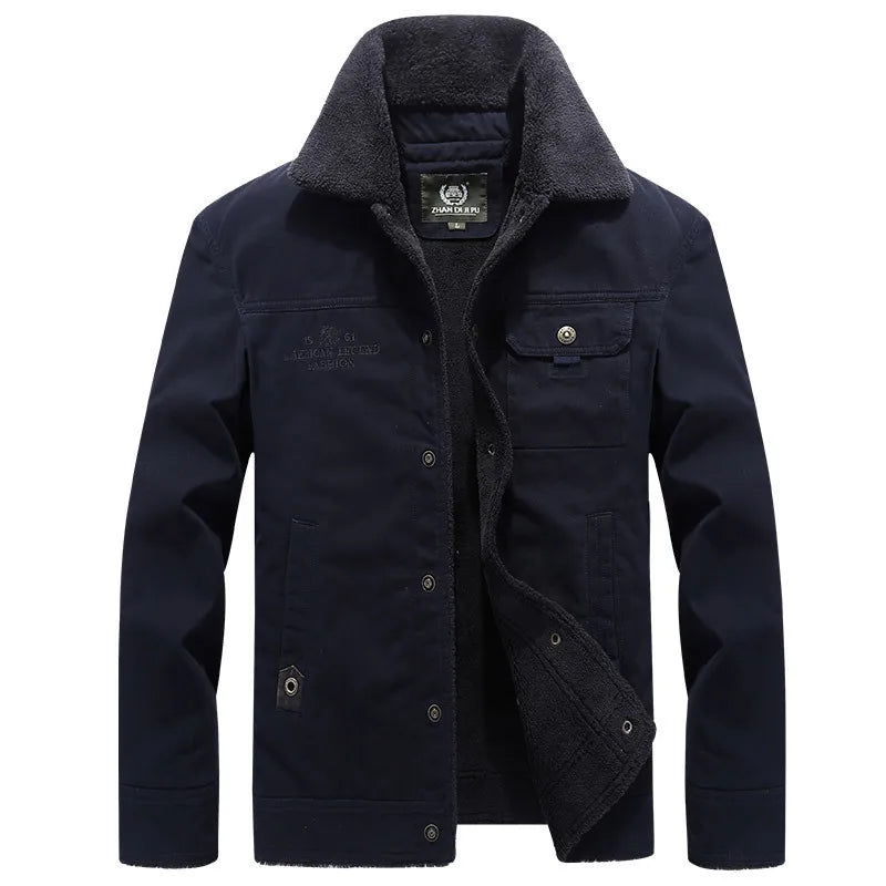 Lawson Sherpa Collar Jacket
