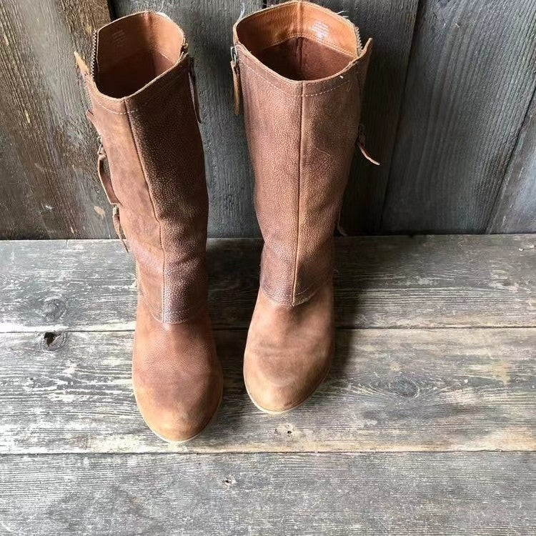 Gabriella Mid-Calf Boots