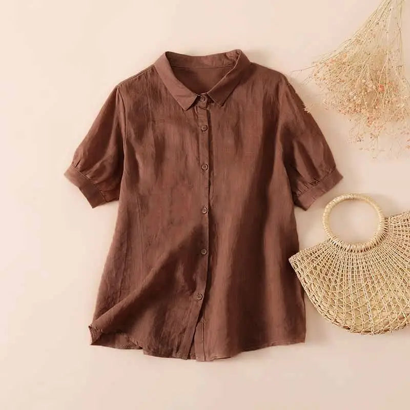 Pamela Button-Up Shirt