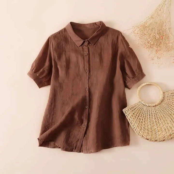 Pamela Button-Up Shirt