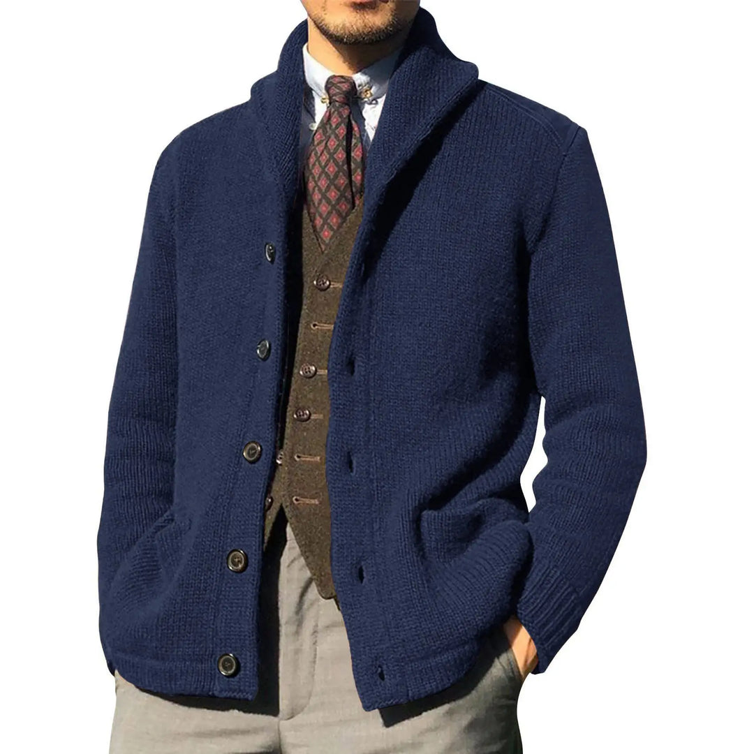 Frederick Shawl Collar Cardigan