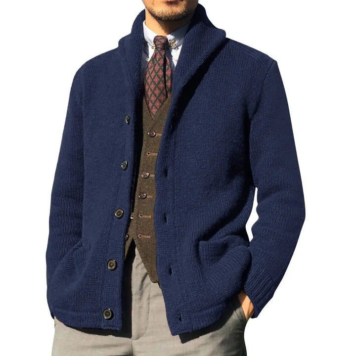 Frederick Shawl Collar Cardigan