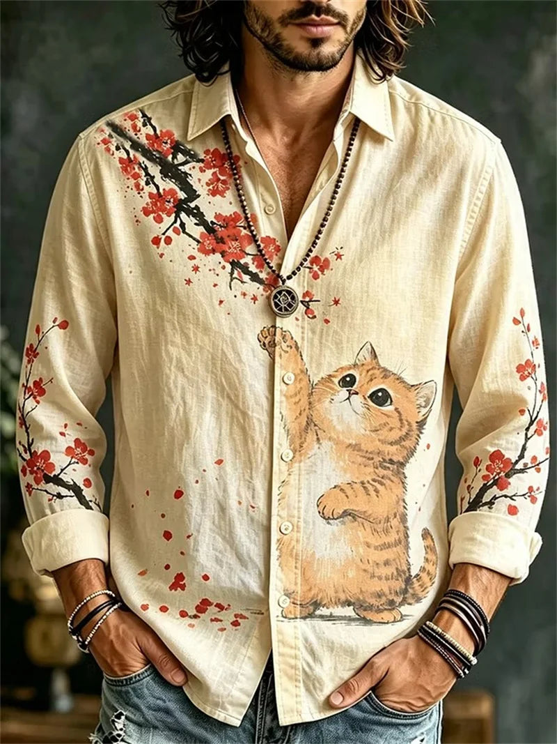 Benjamin Floral Shirt