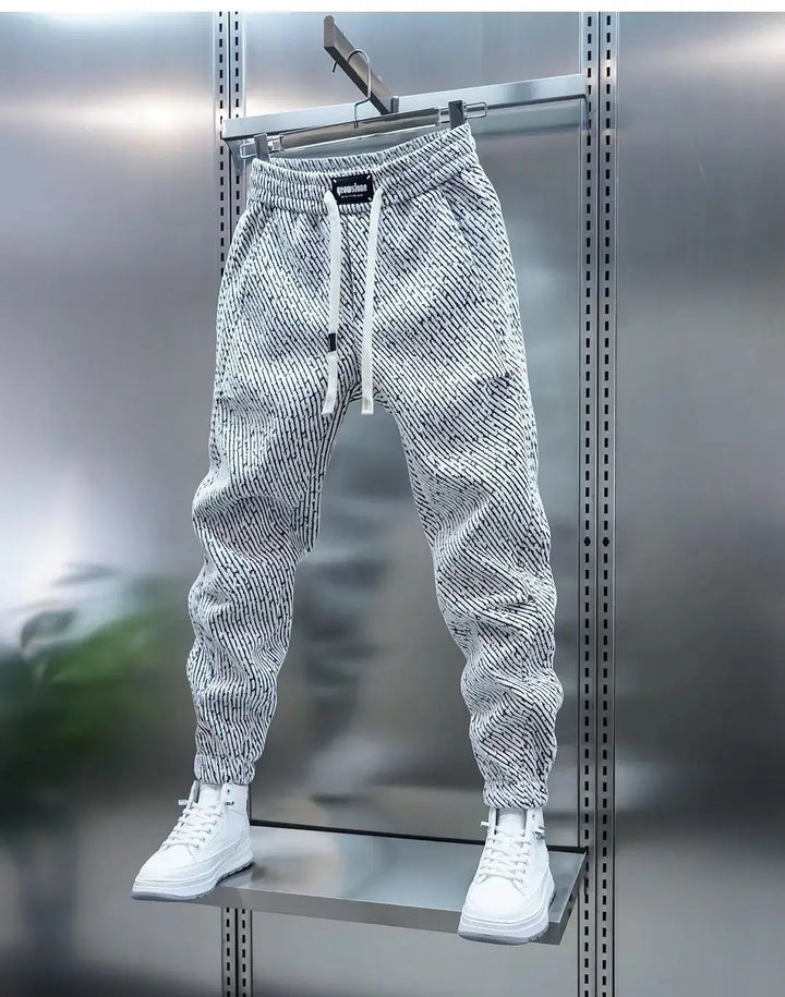 Connor Textured Jogger Pants
