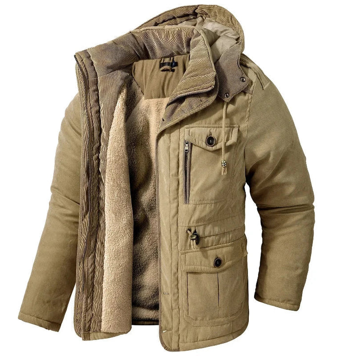 Craig Hooded Utility Jacket