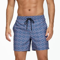 Coastal Lattice Swim Shorts
