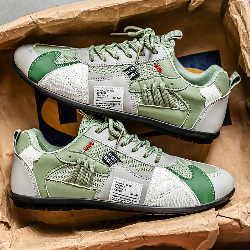 Marcus Casual Lace Up Sneakers