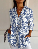 Blue Floral