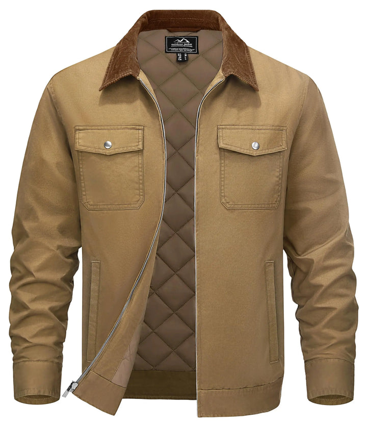 Patrick Quilted Shirt Jacket