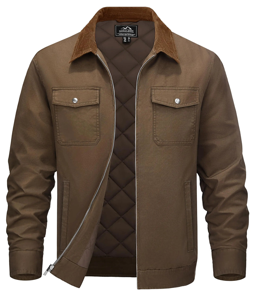 Patrick Quilted Shirt Jacket