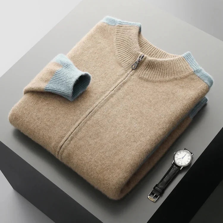 Lawrence Wool Cardigan