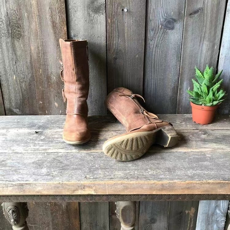 Gabriella Mid-Calf Boots