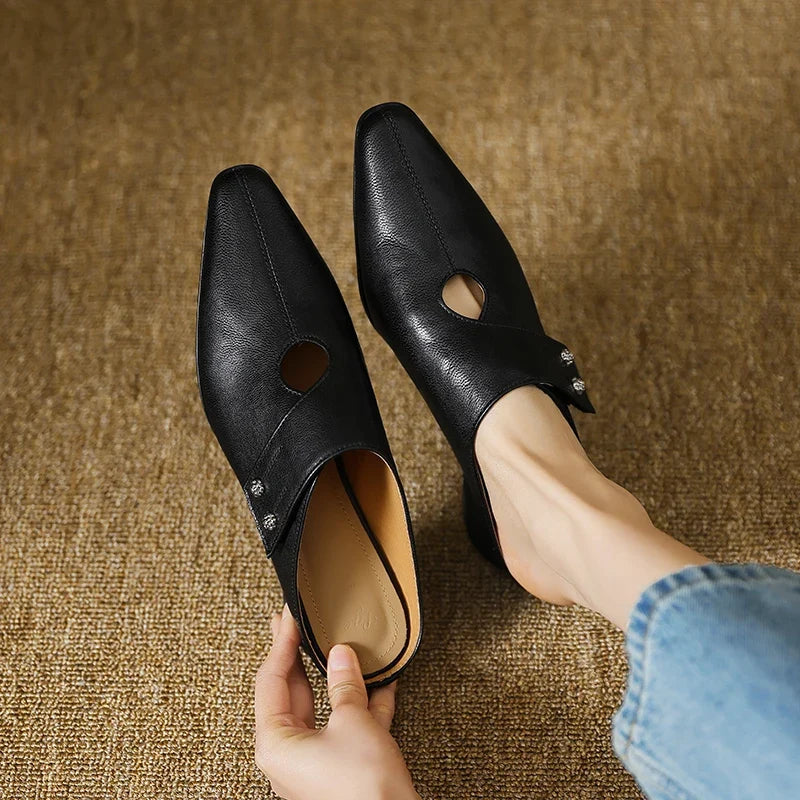 Dorothea Slingback Flats