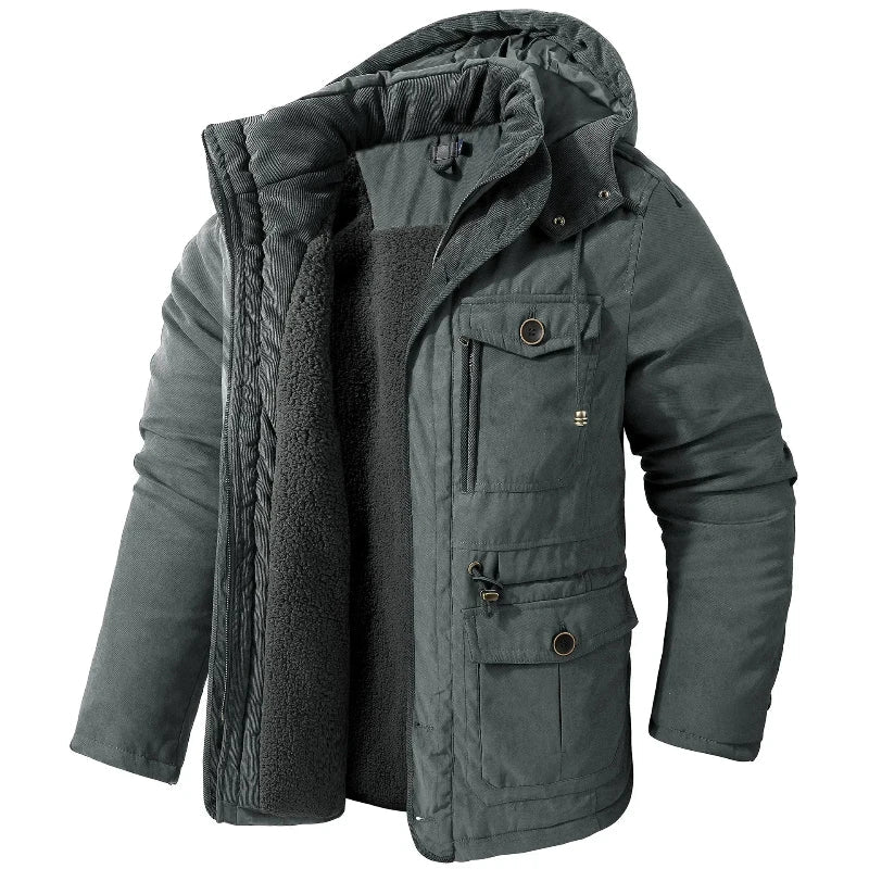 Craig Hooded Utility Jacket