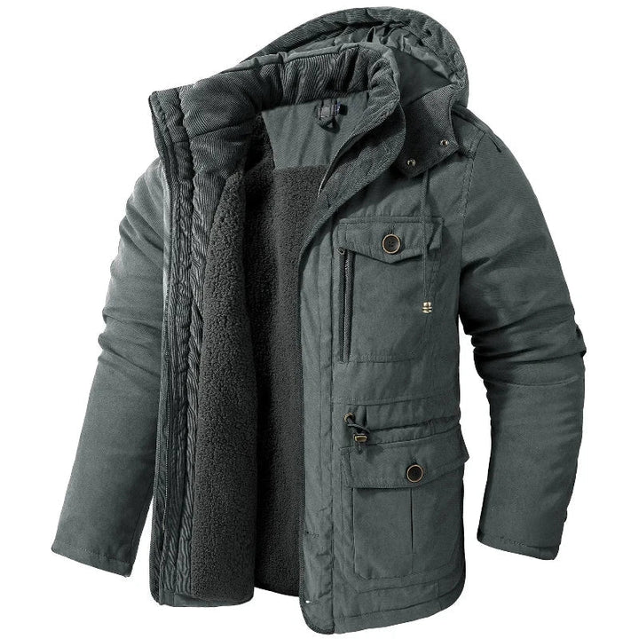 Craig Hooded Utility Jacket