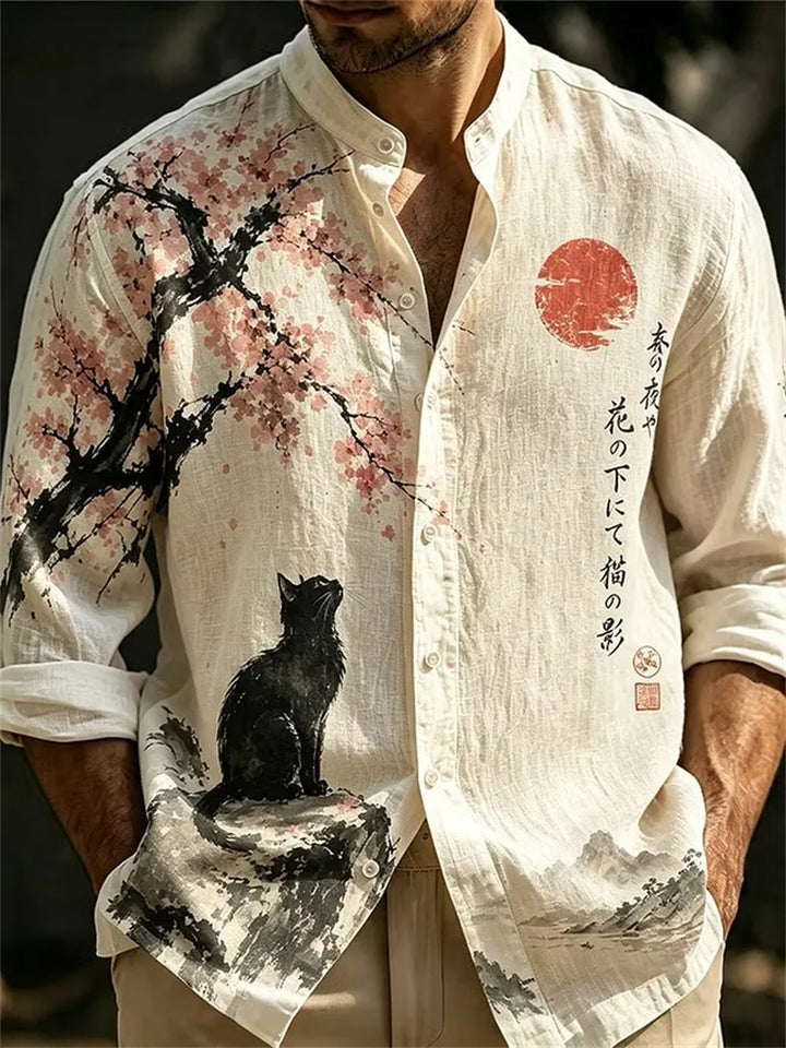 Benjamin Floral Shirt