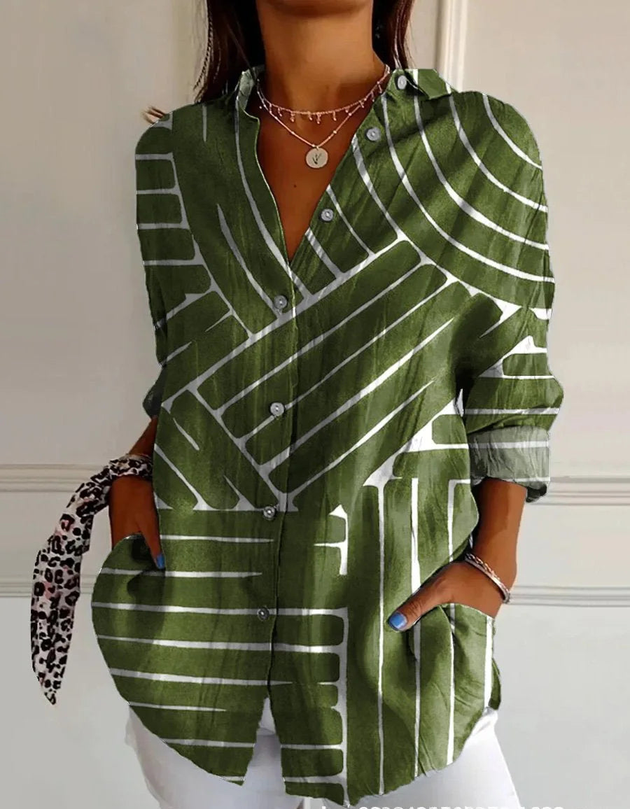 Rosalie Patterned Shirt
