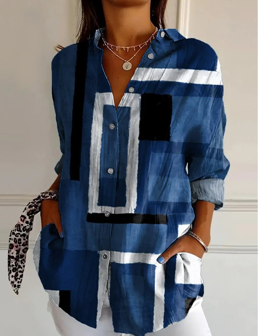 Rosalie Patterned Shirt