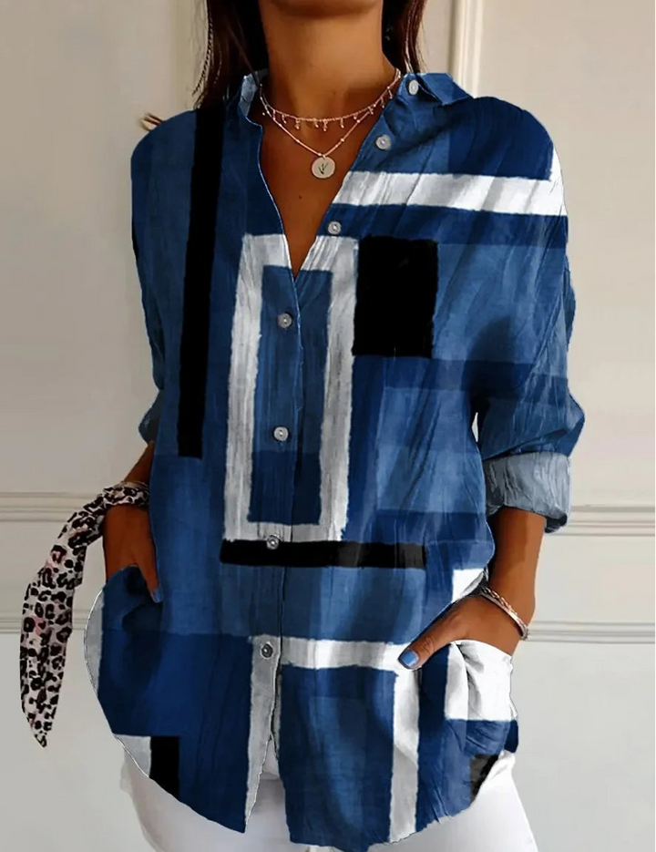 Rosalie Patterned Shirt