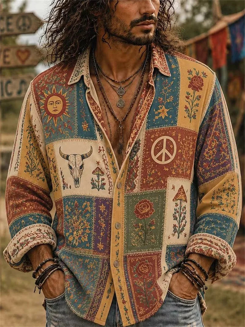 Benjamin Floral Shirt