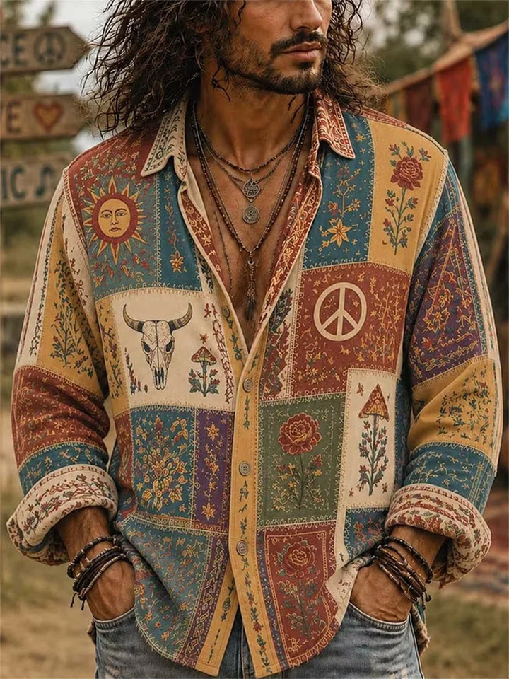 Benjamin Floral Shirt