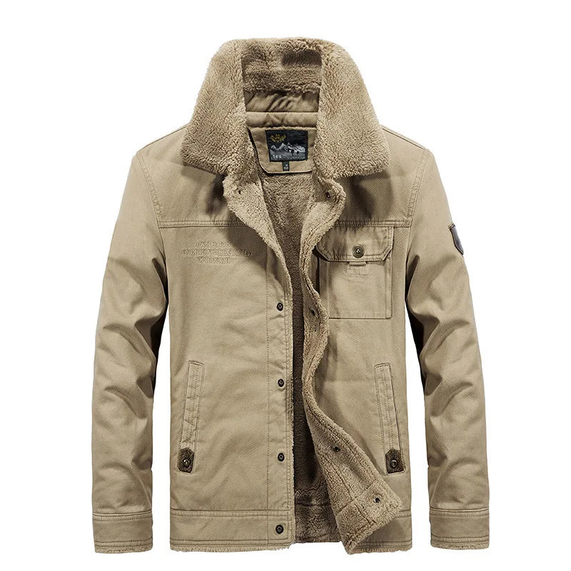 Lawson Sherpa Collar Jacket