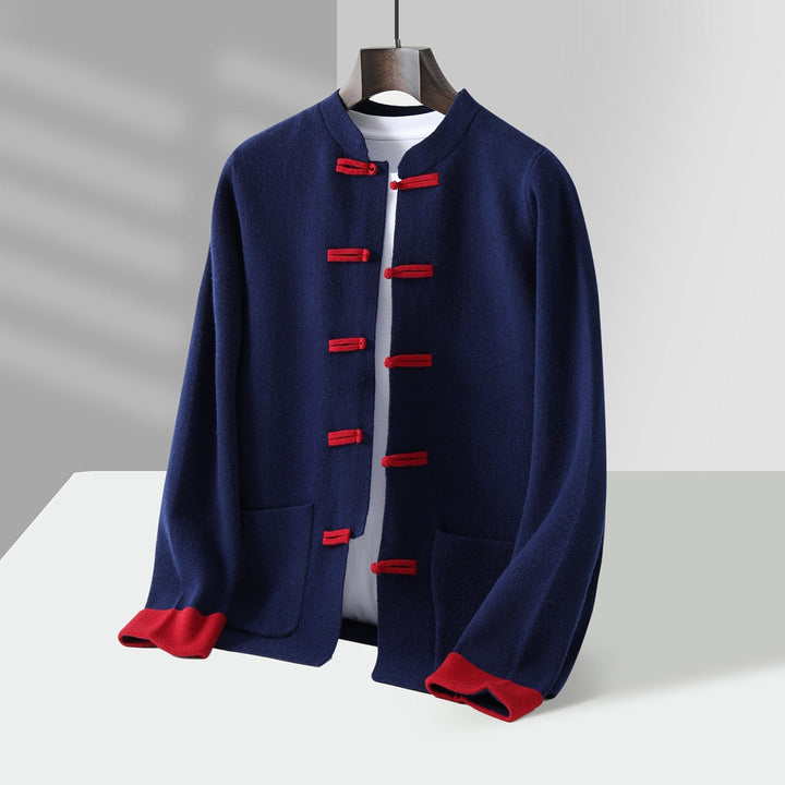 Valdren 100% Wool Knit Jacket