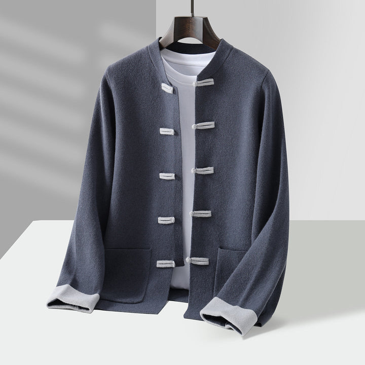 Valdren 100% Wool Knit Jacket