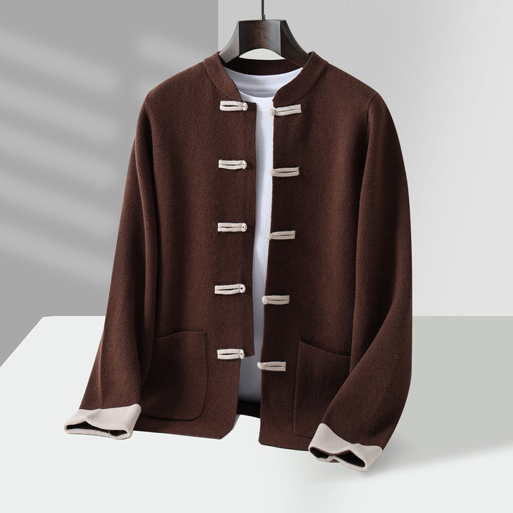 Valdren 100% Wool Knit Jacket