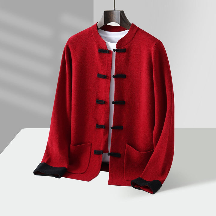 Valdren 100% Wool Knit Jacket