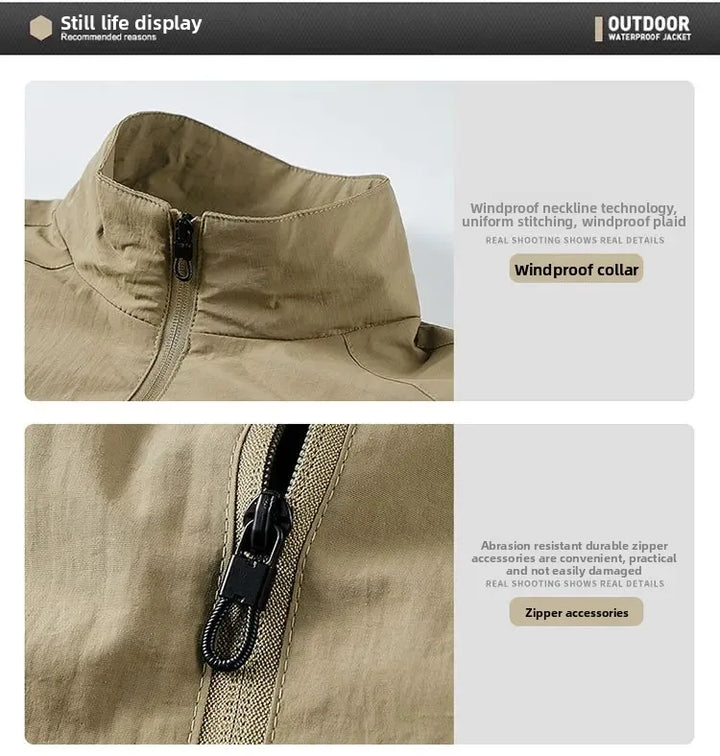 Rainer – Lightweight Everyday Jacket for Effortless Style
