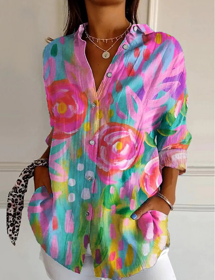 Rosalie Patterned Shirt