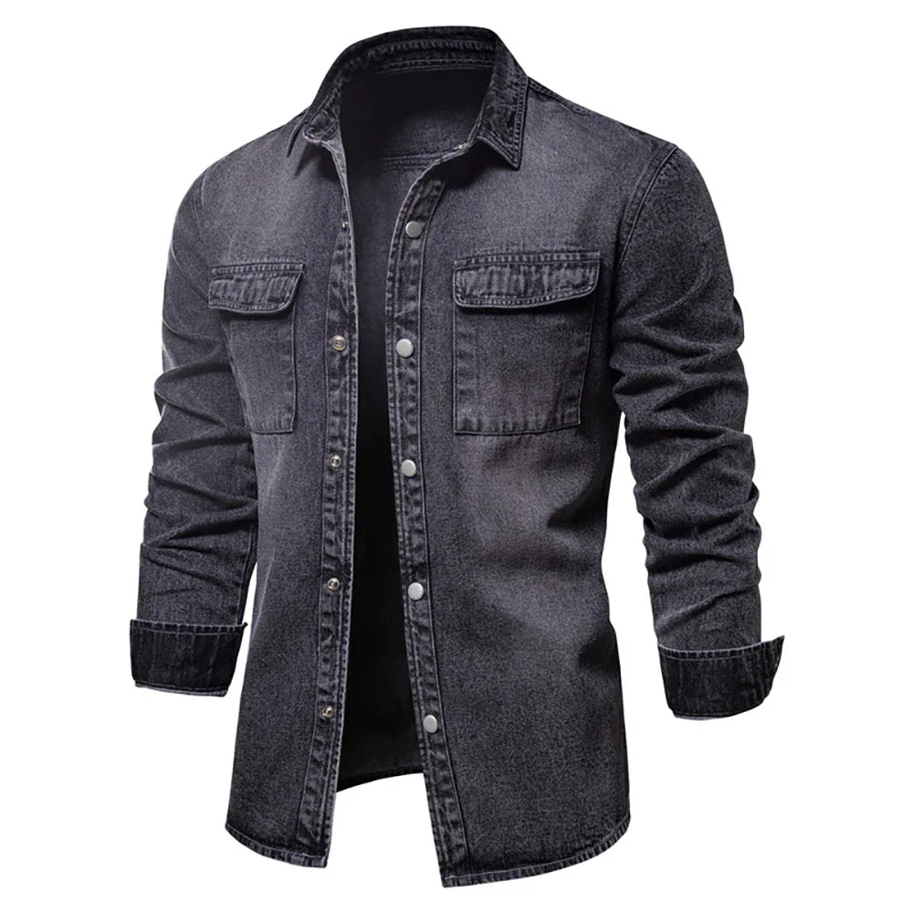 Griffin Denim Shirt