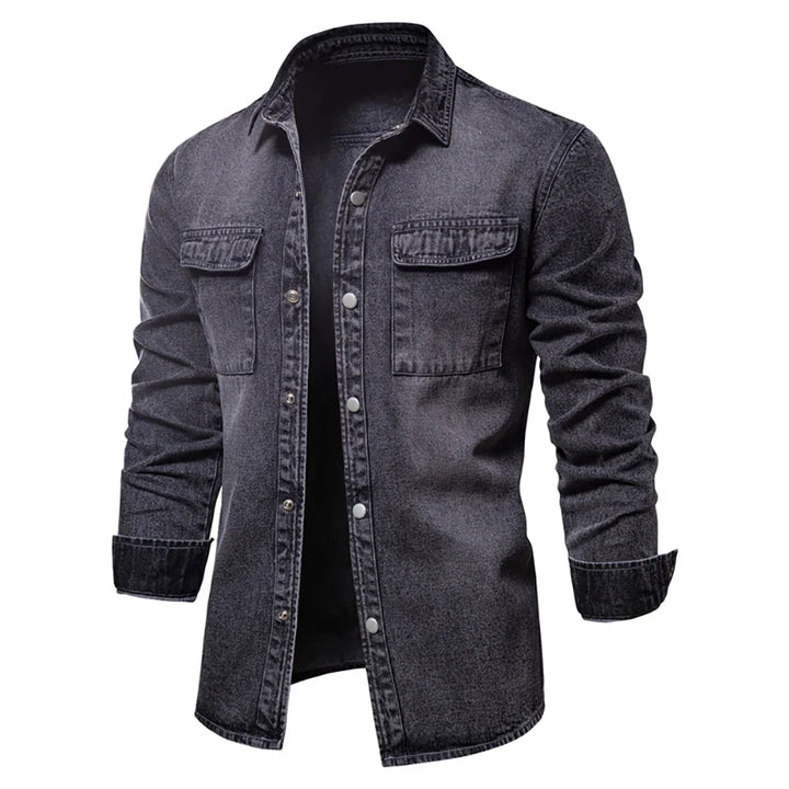 Griffin Denim Shirt
