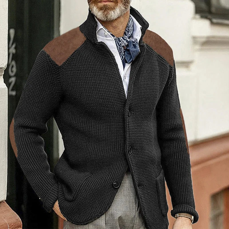 Fletcher Textured Cardigan