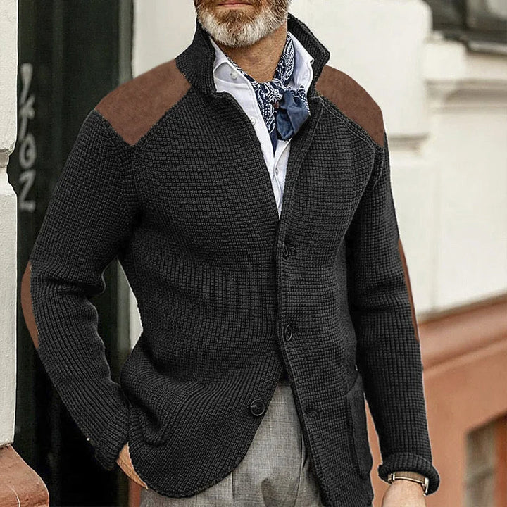 Fletcher Textured Cardigan