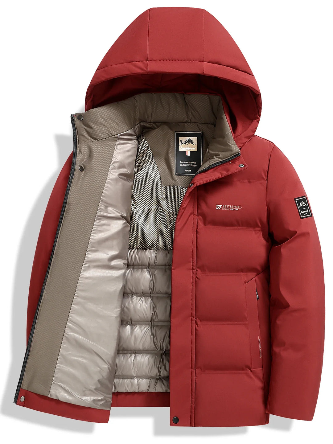 Summit Puffer Jacket