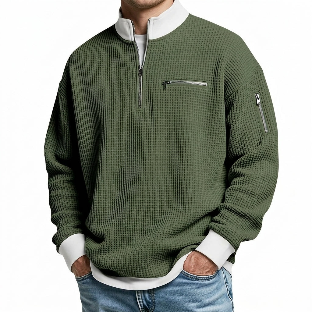 Samuel Quarter-Zip Sweater