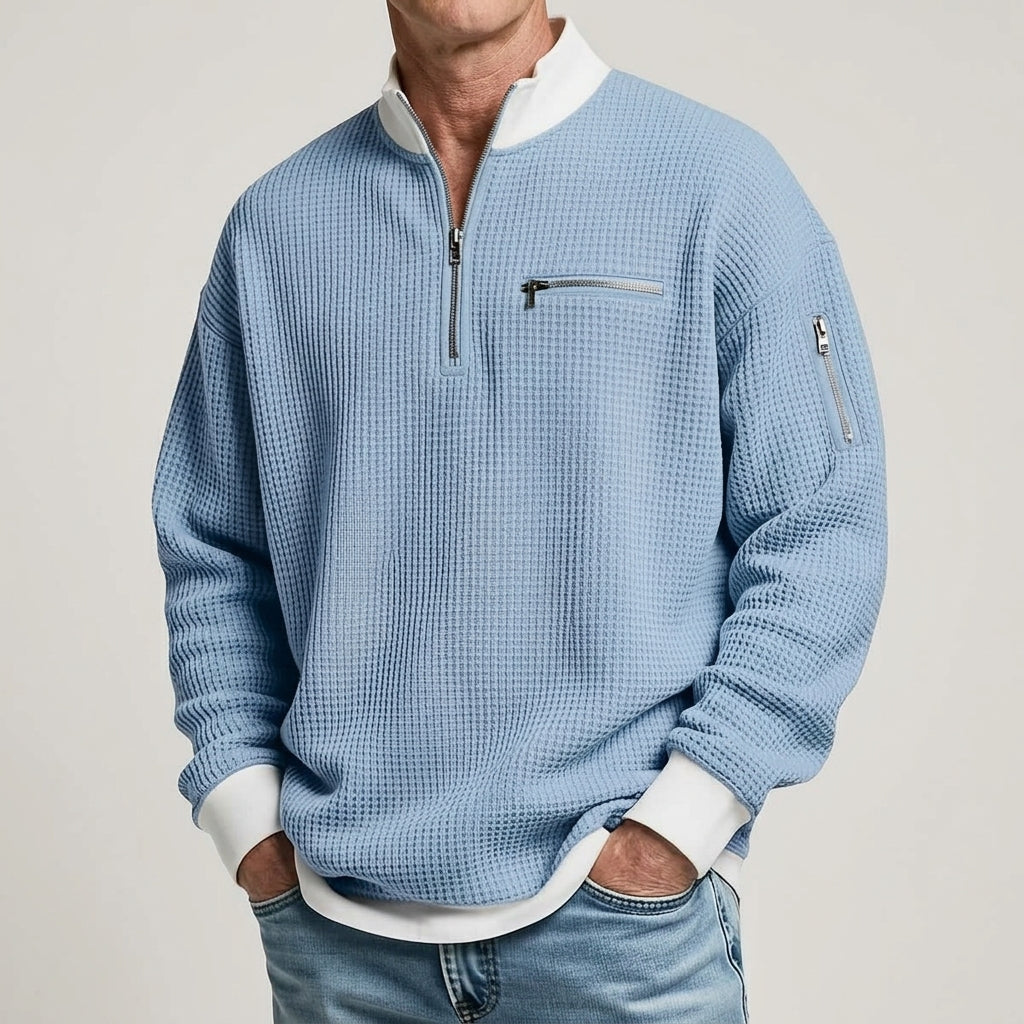 Samuel Quarter-Zip Sweater