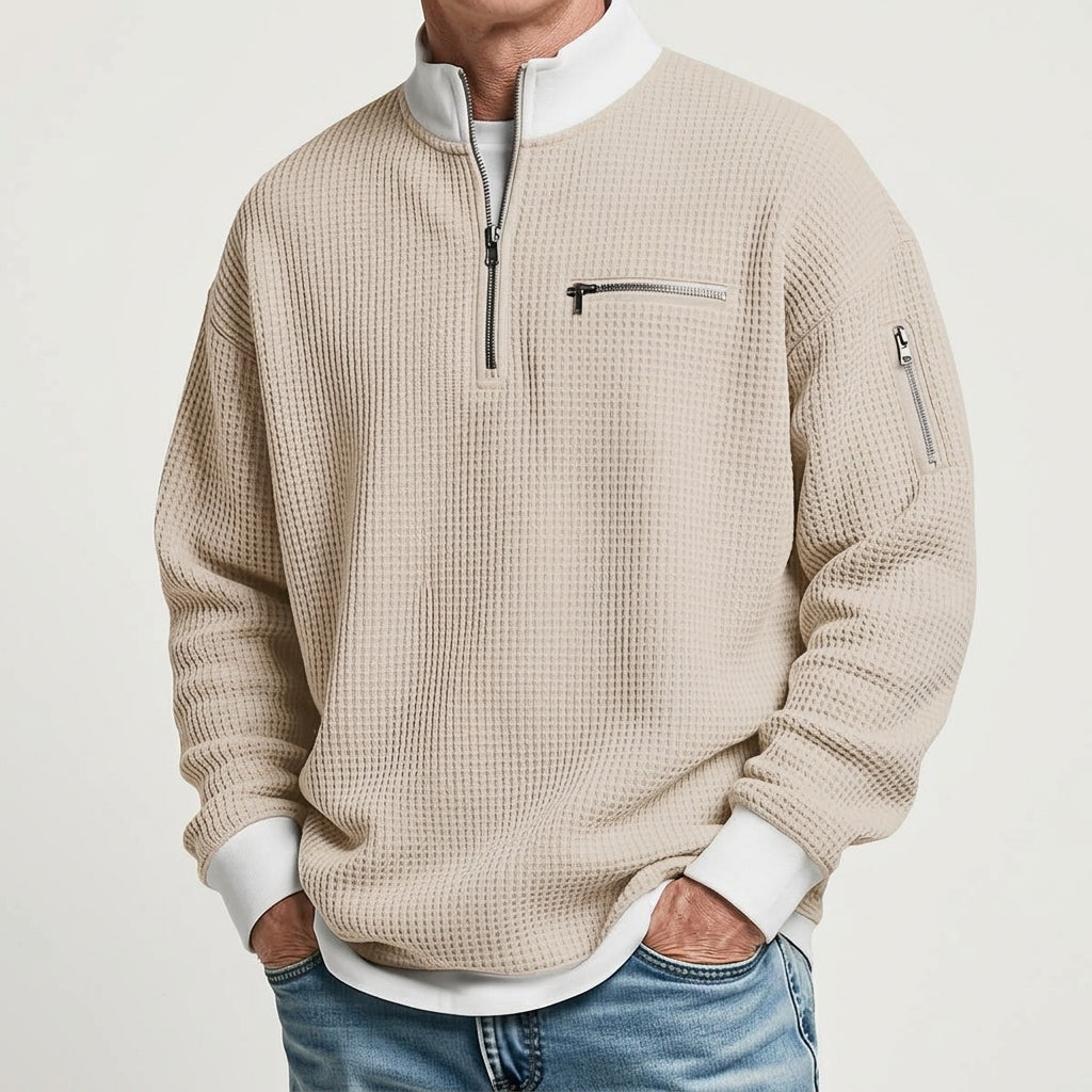 Samuel Quarter-Zip Sweater